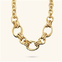 Halskette Etrusca Dame in Bronze WSET00892.YG